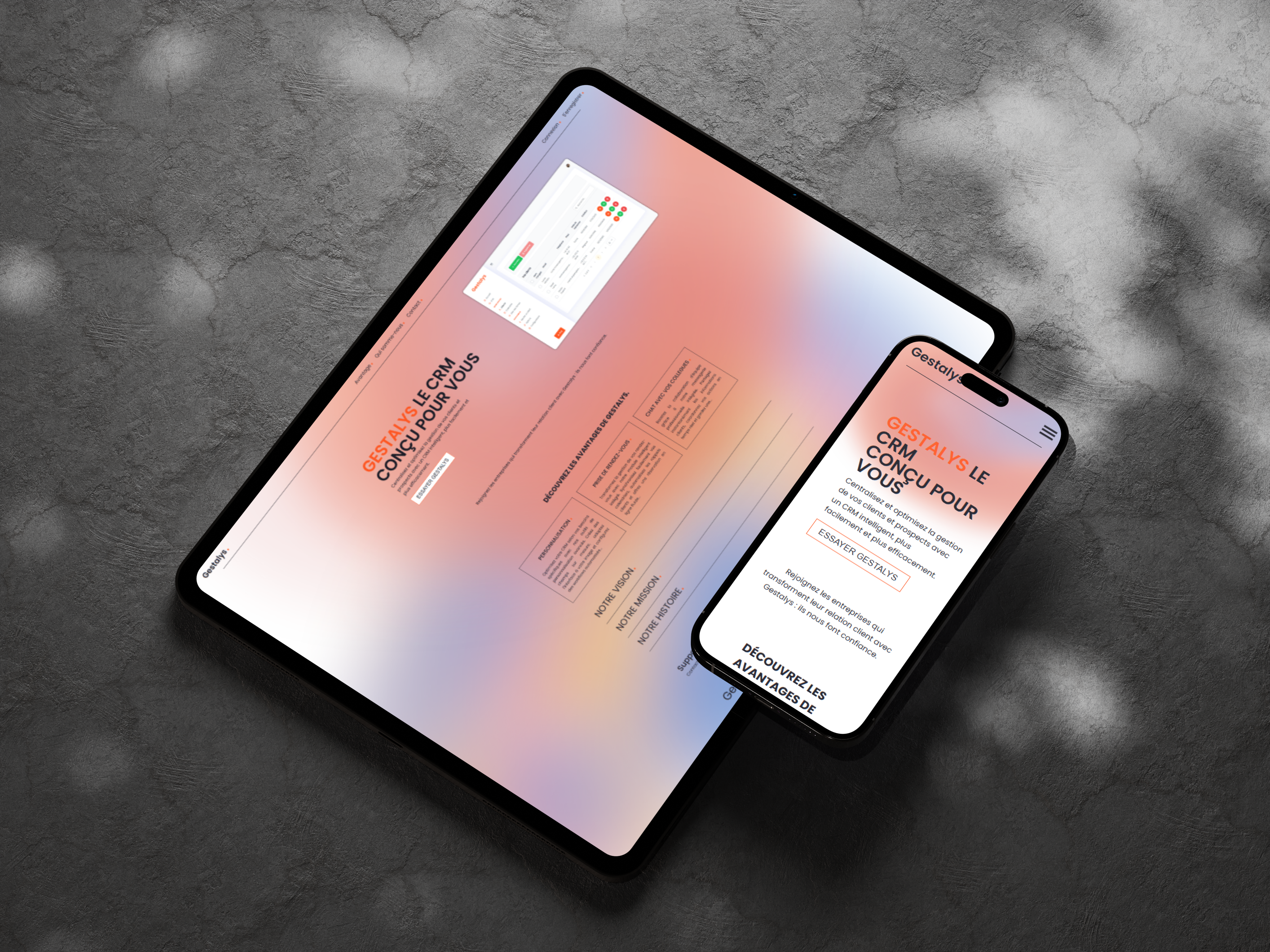 Gestalys — CRM modulaire