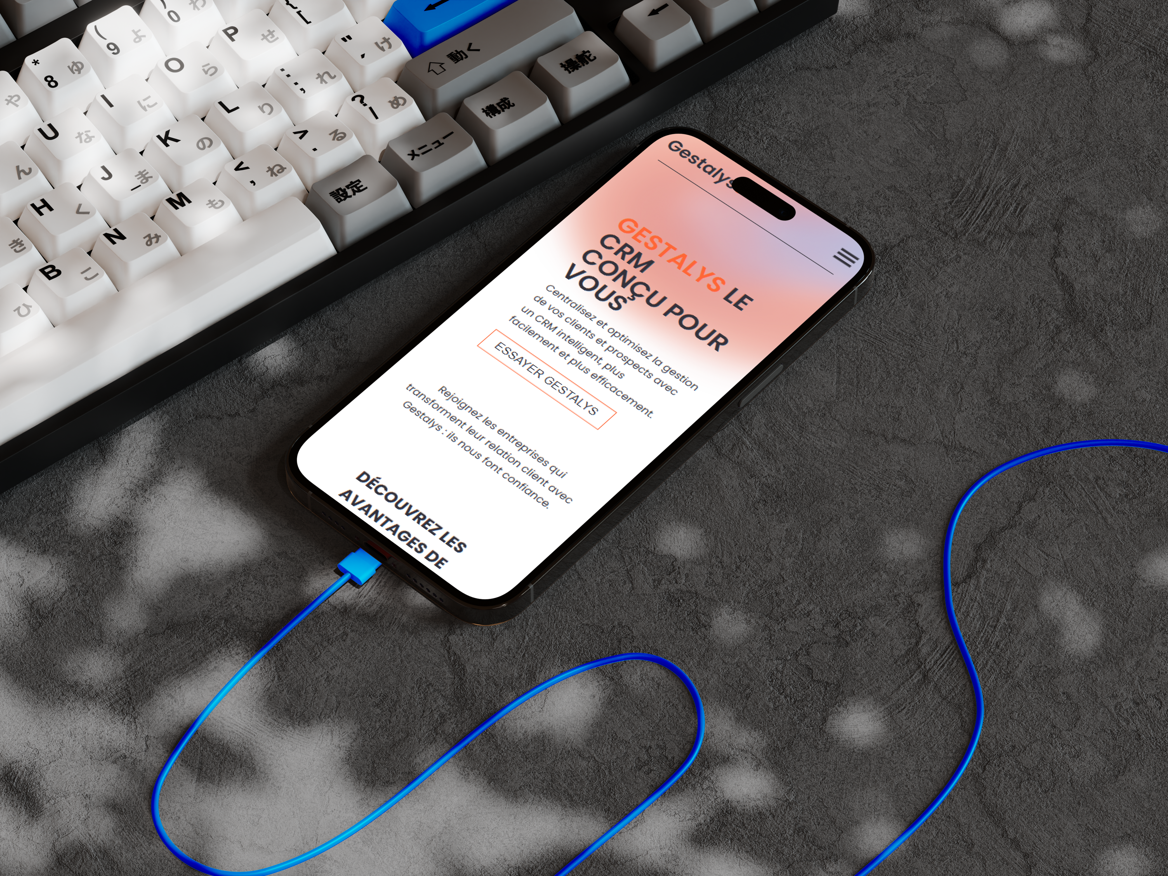 Gestalys — CRM modulaire